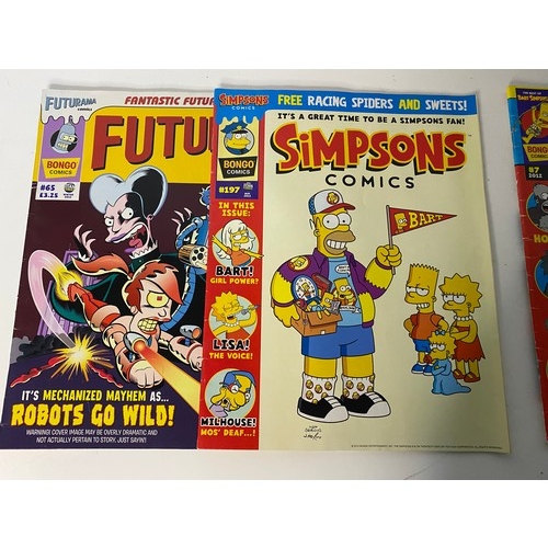 226 - Selection of 4 Simpson Comics.