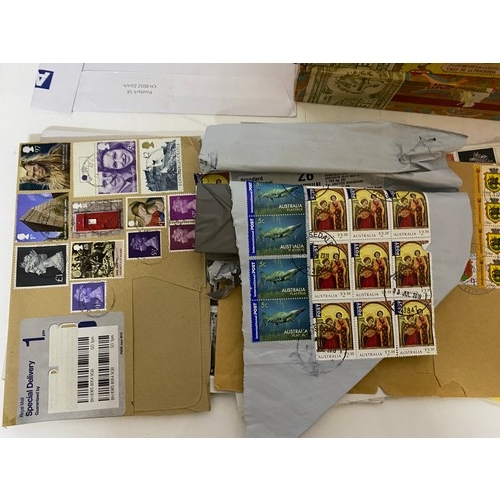 344 - Used stamp collection