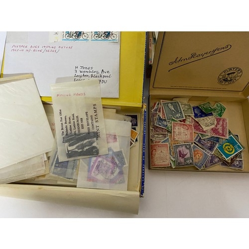 344 - Used stamp collection