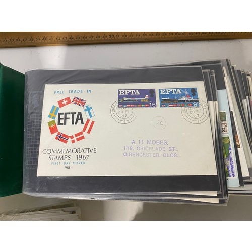 431 - Collection of approx 500 x first day covers