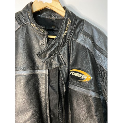 606 - Rowland motorcycle jacket size XL