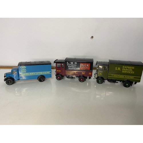 626 - Box of corgi models mostly 1/50 scale 'vintage Glory of Steam' vehicles