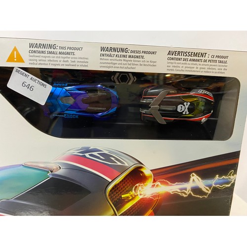 646 - Anki Overdrive robotic battle racing, new unopened condition