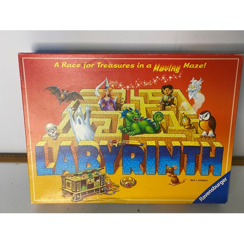 651 - Labrynth and Arcade board games