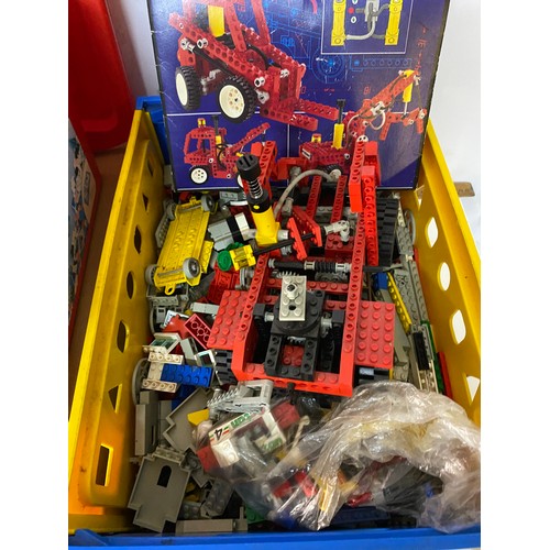 703 - 3 boxes of mixed Lego