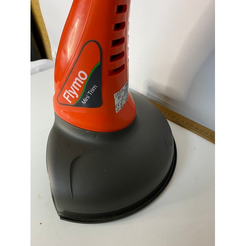 707 - Flymo mini trim strimmer, tested and working