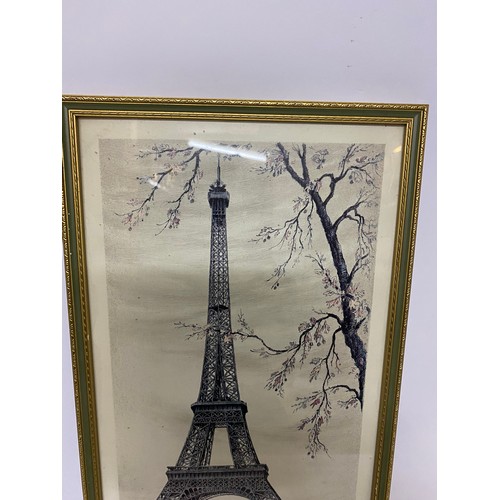 729 - Vintage 1970's artwork 