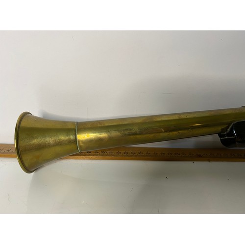 739 - Vintage Blunderbuss replica wall hanging measuring 70cms long