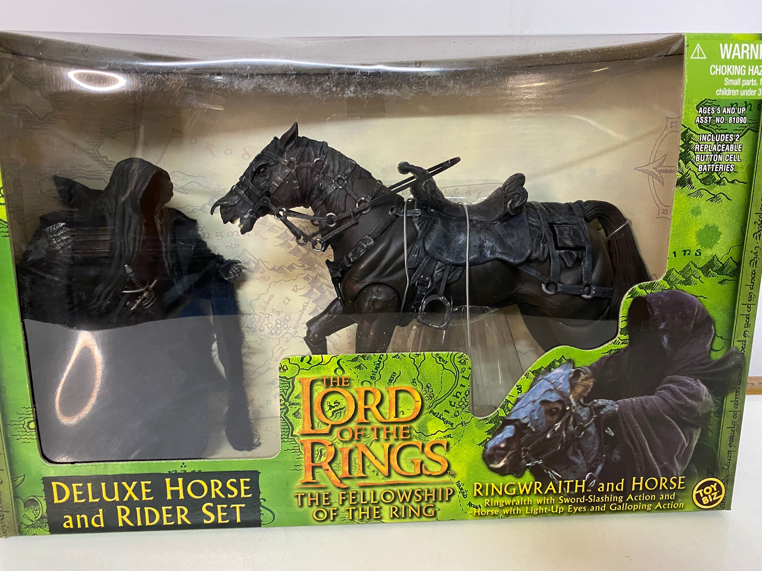 Toy Biz, The Lord of the Rings, The fellowship of the Ring Horse and ...