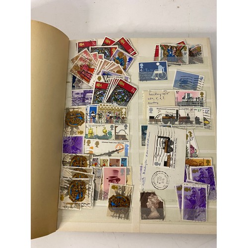 508 - Box of stamps, albums and first day covers