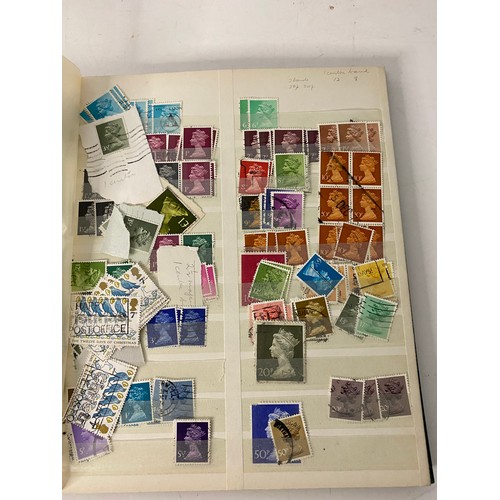 508 - Box of stamps, albums and first day covers