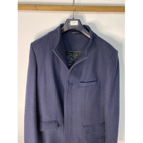 541 - Gents wool Crombie XL