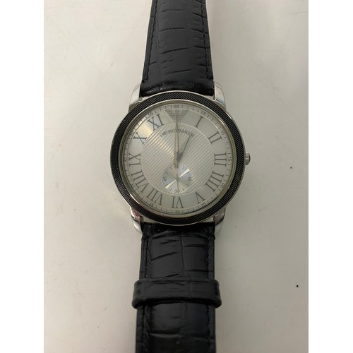 553 - Emporio Armani gents watch