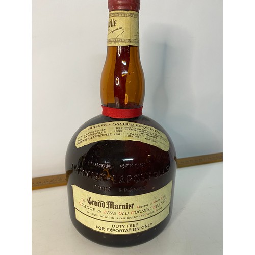 555 - 1 litre bottle of Grand Mariner liquer