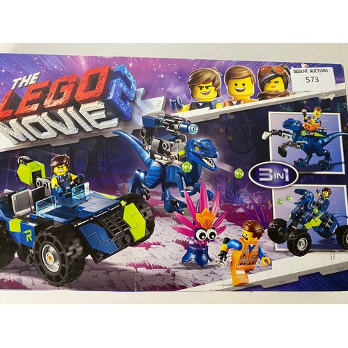 573 - Lego-The Lego Movie sealed set.