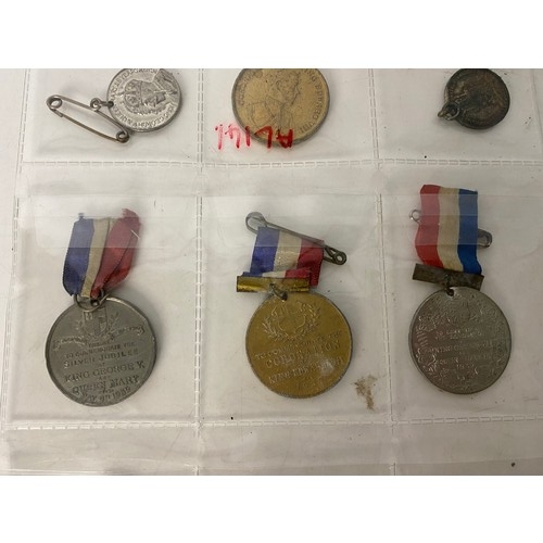 507 - Collection of old medals