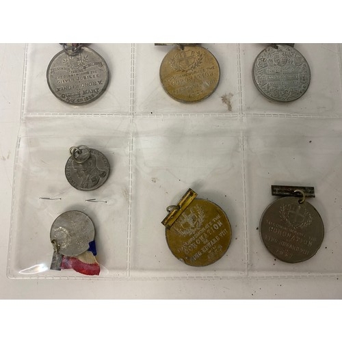 507 - Collection of old medals