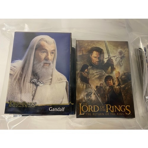 805 - Six Topps The Lord of the Rings card series in new condition, six complete sets are...
The Fellowshi... 