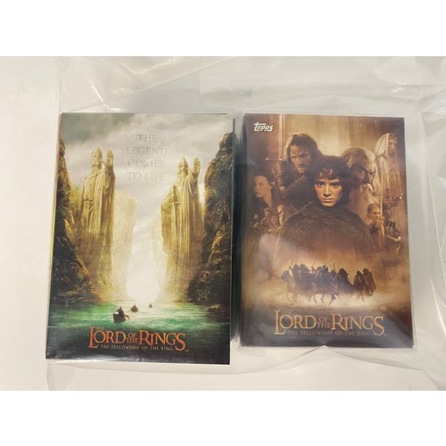 805 - Six Topps The Lord of the Rings card series in new condition, six complete sets are...
The Fellowshi... 