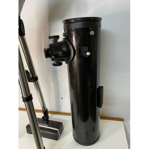 113 - Sky - Watcher telescope with tripod and accessories