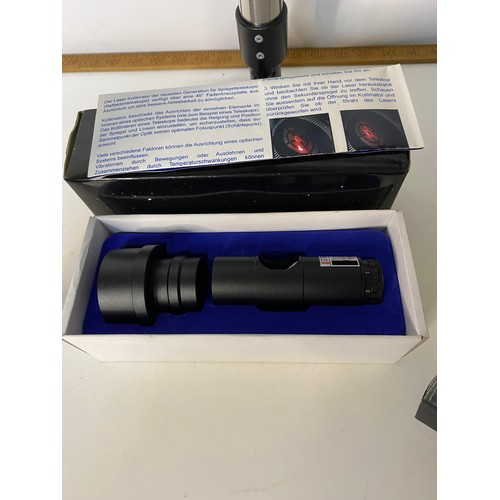 113 - Sky - Watcher telescope with tripod and accessories