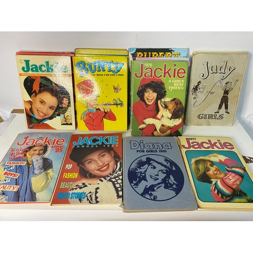 213 - Selection of old annuals from Jackie, Judy, Rupert and others.