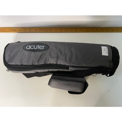 112 - Acutor ST20-60x80a waterproof angled spotting scope.