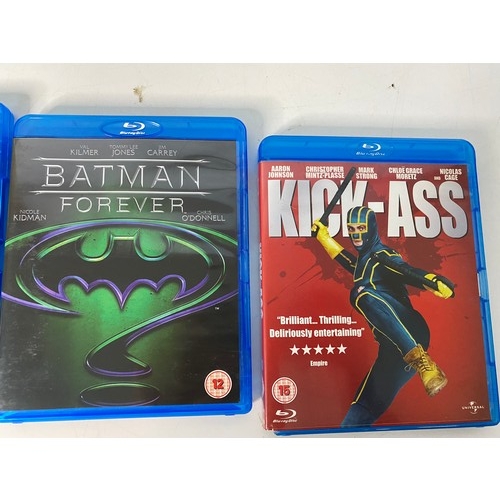 120 - Selection of Marvel and DC DVD's