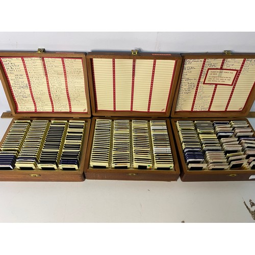 16 - 3 boxes of vintage 35mm slides.