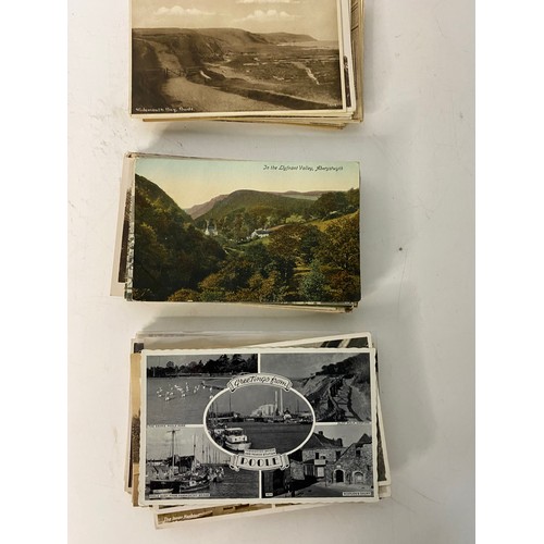 23 - Large selection of 6-700 vintage postcards.