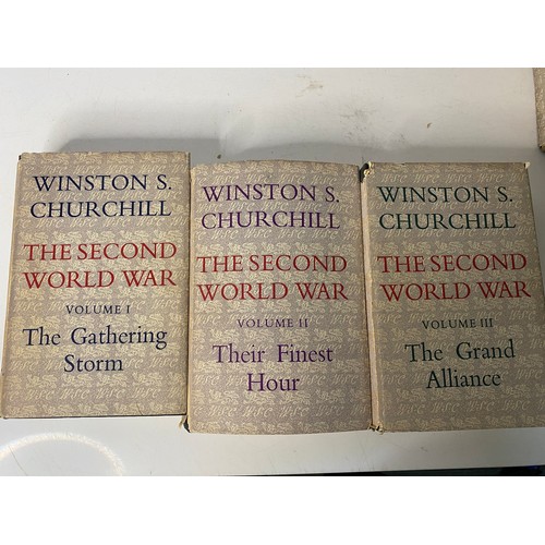 41 - Full set of 6 Winston Churchill 