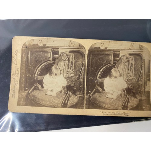 49 - Album of Stereoscopic 3D Stereoviews