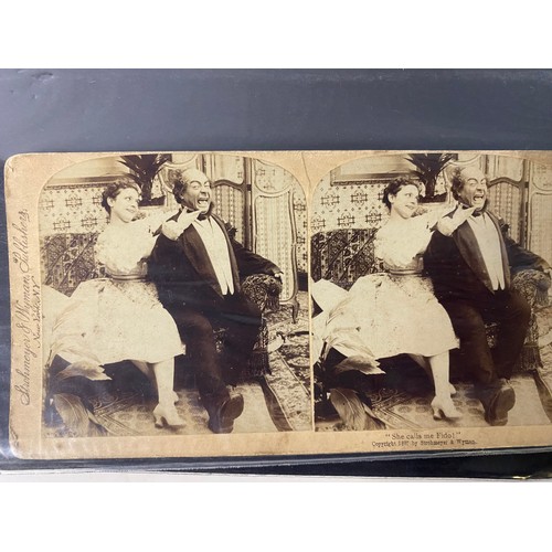 49 - Album of Stereoscopic 3D Stereoviews