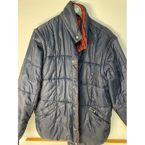 57 - Genuine and original reversable Puffa jacket. No size label but would suggest M/L