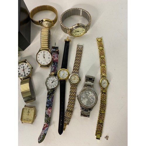 80 - Selection of old watches.