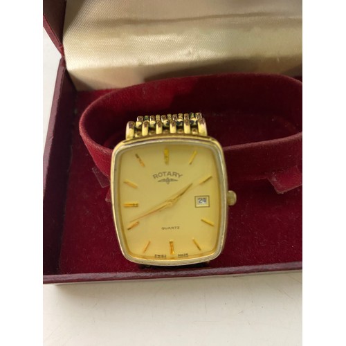 81 - Boxed Gents Rotary watch