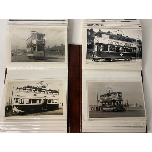 44 - Album of Sunderland corporation Tramways photos