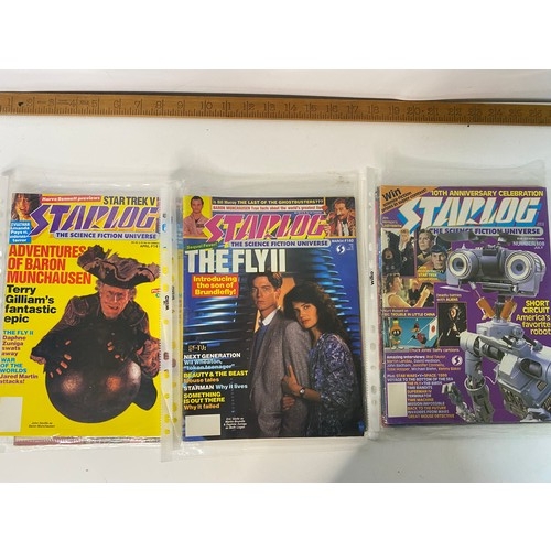 70 - Collection of vintage Starlog magazines.