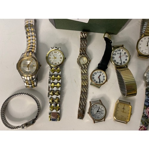 80 - Selection of old watches.