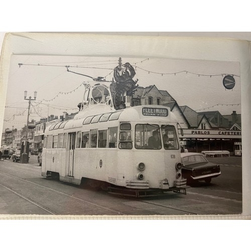 88 - Album of Blackpool Tram and Trolleybus photo's.