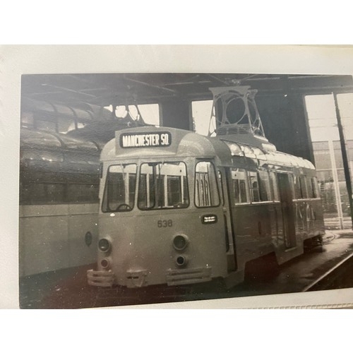 88 - Album of Blackpool Tram and Trolleybus photo's.