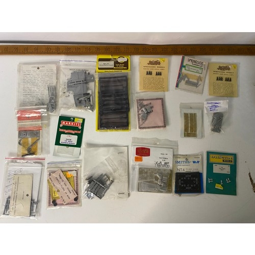 97 - Collection of model railway accessory kits.