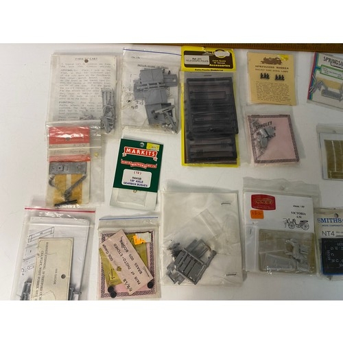 97 - Collection of model railway accessory kits.