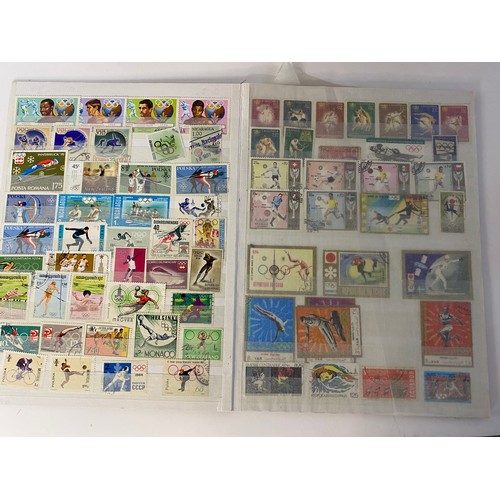 580 - Box of stamp albums, first day covers and postal history.