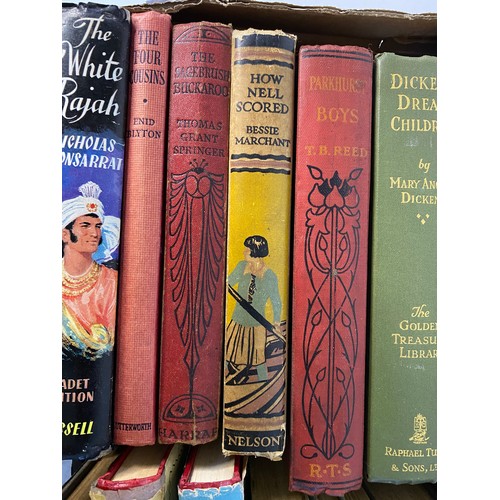 610 - Selection of storybooks and classic novels from 1910-1930's