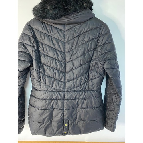 611 - Ladies Barbour Fibredown coat size 12