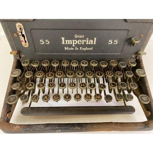 743 - Vintage Imperial typewriter