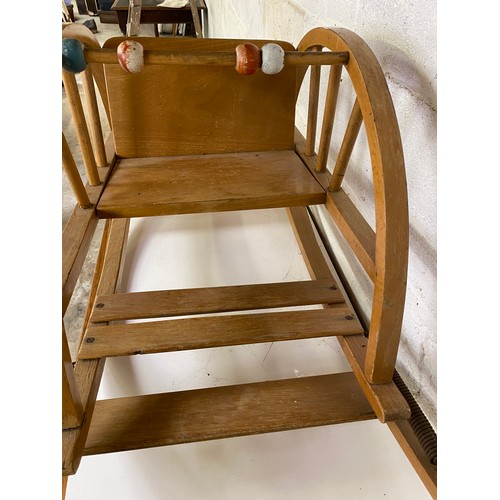 749 - Vintage Teetertot childs rocker