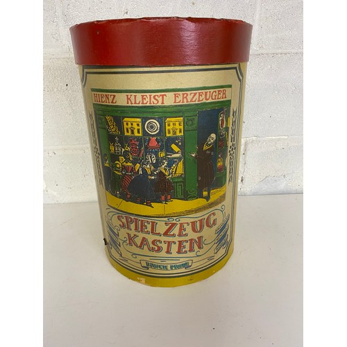 761 - Vintage Spielzeug Kasten tub measuring 43 cms tall