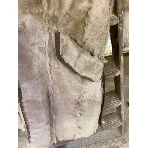 782 - Ellis Barker fur jacket, size 10/12